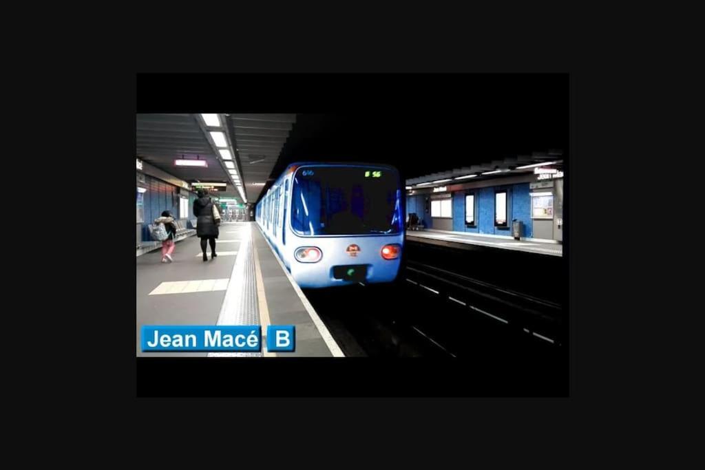 Bnbgones - Le Cosy Saint Louis - Metro Jean Mace Et Saxe Gambetta Lyon Kültér fotó