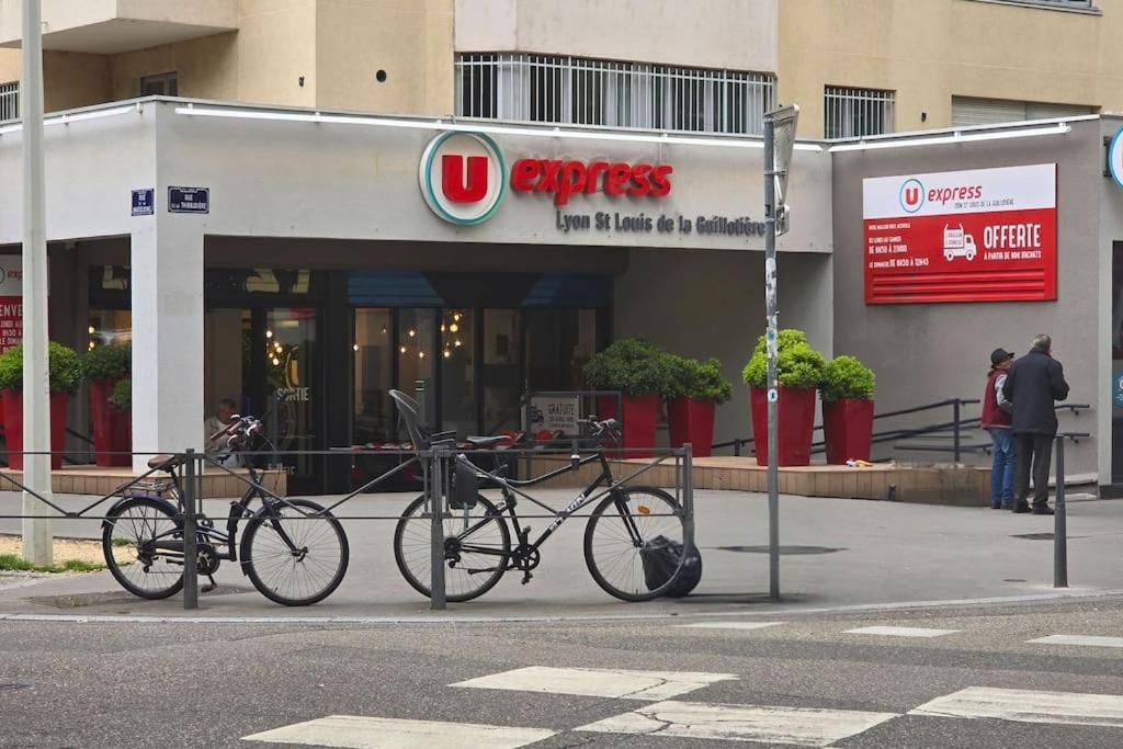 Bnbgones - Le Cosy Saint Louis - Metro Jean Mace Et Saxe Gambetta Lyon Kültér fotó