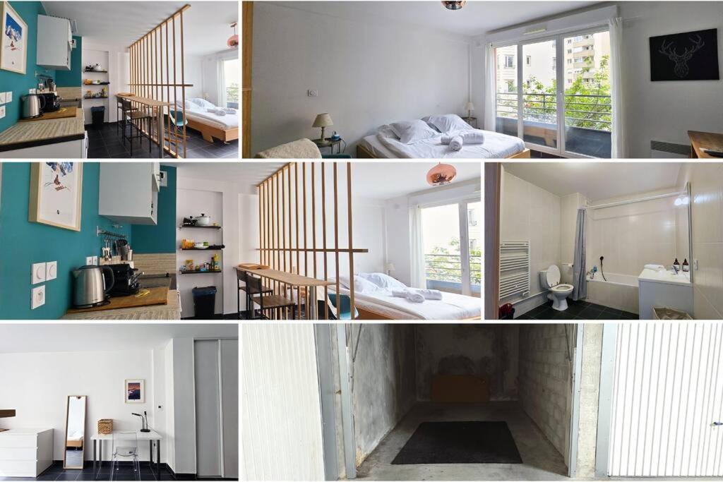 Bnbgones - Le Cosy Saint Louis - Metro Jean Mace Et Saxe Gambetta Lyon Kültér fotó