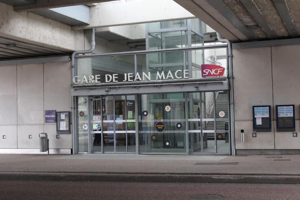 Bnbgones - Le Cosy Saint Louis - Metro Jean Mace Et Saxe Gambetta Lyon Kültér fotó